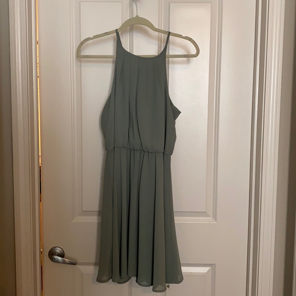 Never Worn Francesca’s Dress (size medium)